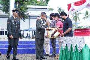 Berprestasi, 5 Prajurit Kodam XVI/Pattimura Terima Penghargaan