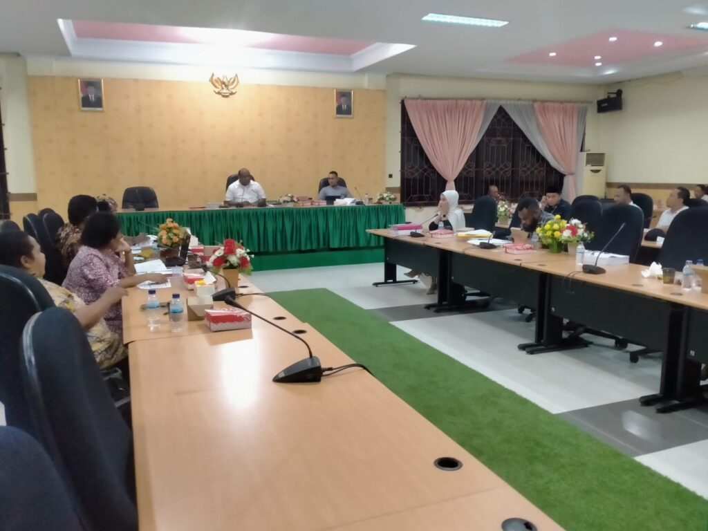 DPRD-Bappeda Kota Jayapura Bahas Perencanaan Penggunaan Dana Otsus 2023