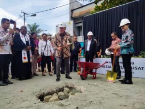 PTFI Bangun Gedung Pusat Sains dan Kemitraan di Kampus Uncen Jayapura