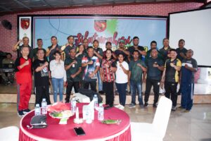 Pangdam Pattimura Temu Bincang Dengan Insan Pers Se-Kota Ambon