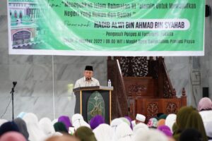 Pangdam Cenderawasih Rayakan Maulid Nabi Muhammad di Masjid Raya Baiturrahim Jayapura