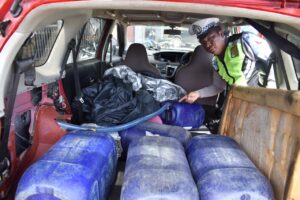 Mobil Tangki Modifikasi Terjaring Ops Zebra Cartenz Polresta Jayapura Kota