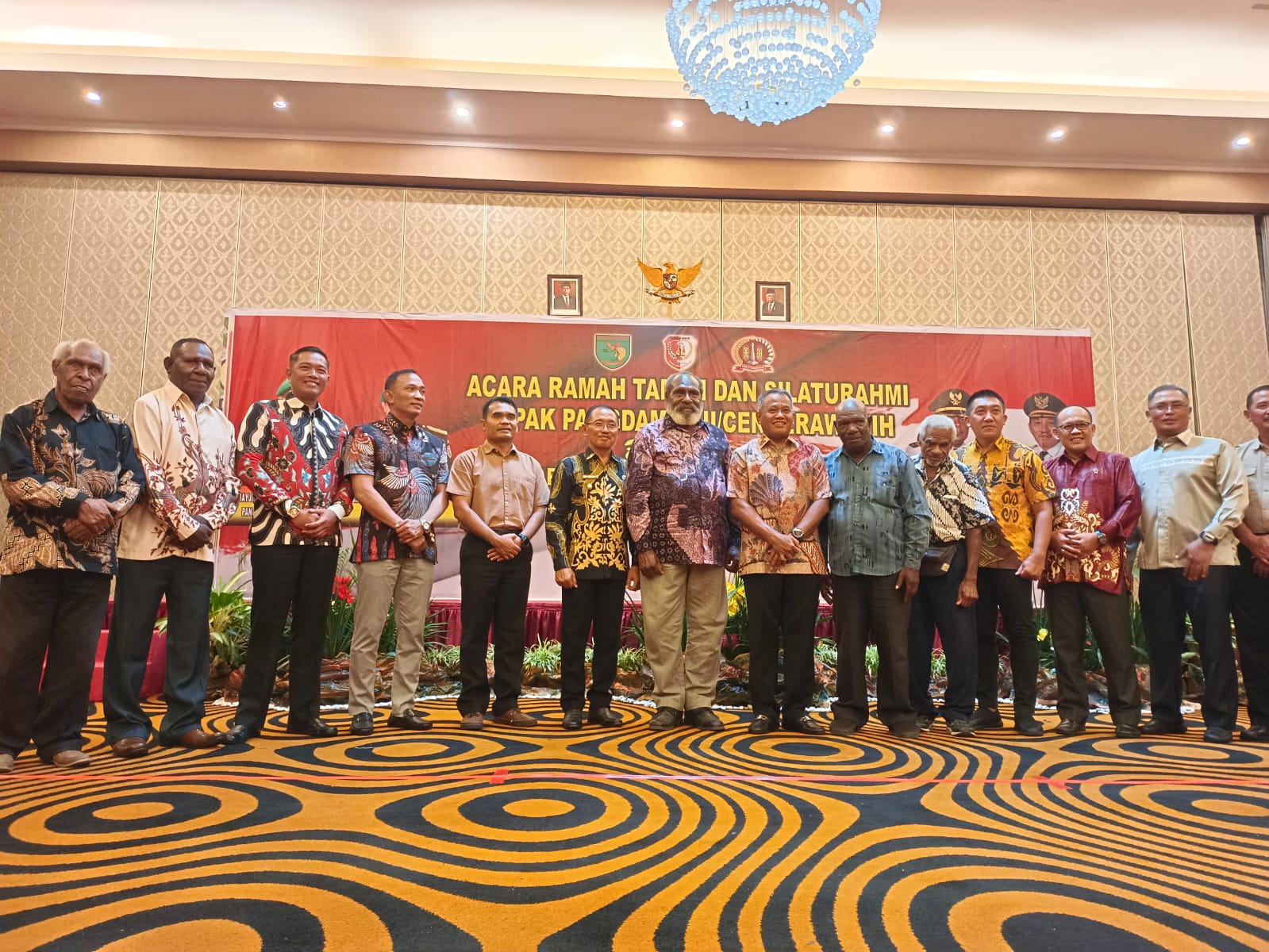 Pangdam Cenderawasih Silaturahmi Dengan Forkopimda Dan Para Tokoh Di Merauke 1 WhatsApp Image 2022 10 12 at 06.46.53