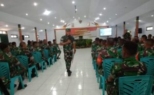 Pesan Pangdam Cenderawasih Kepada Prajurit TNI Di Merauke: Hormati Kearifan Lokal