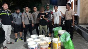 Polisi Tangkap Penjual Milo Jenis Ballo Di Pasar Lama Abepura