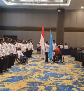 Pelantikan Pengurus National Paralympic Committee Of Indonesia