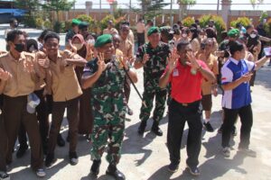 Motivasi Pelajar SMA Di Kota Jayapura, Pangdam Cenderawasih: Beriman, Berilmu Dan Berprestasi