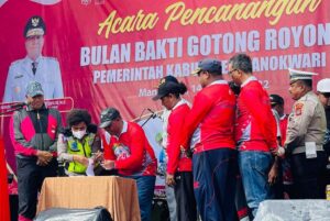 Forum LLAJ Terbentuk, Waterpauw : Maksimalkan Tertib Lalin Mulai dari Manowari