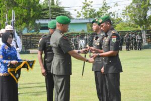 Letkol Inf Wirawan Setya Kusuma Resmi Jabat Komandan Yonif 756/WMS