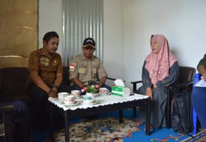Wabup Hasbulla Dampingi Petugas BPS Kaimana : Pekerjaan Pendataan Tidak Mudah