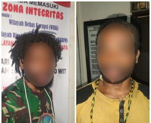Polisi Tangkap 2 Anggota TPN-PB Saat Mencuri di Nabire