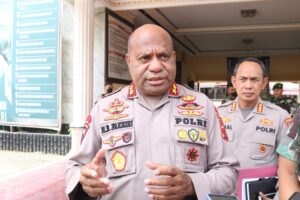 Kapolda Papua Minta Warga Patuhi Imbauan Pemerintah Terkait Obat Sirup Anak