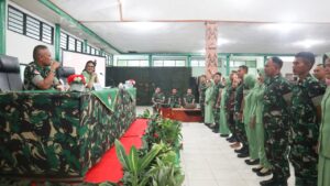 Danrem JO Sembiring: Prajurit 756/WMS Harus Jadi Solusi Kesulitan Masyarakat