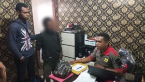 Satu Pelaku Perampokan dan Penyerang Anggota Koramil Dogiyai Ditangkap
