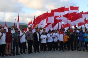 Kapolresta Ajak Pemuda Papua Jadi Pemimpin Masa Depan Berideologi Pancasila