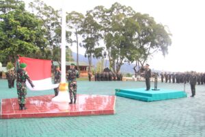 Kodam Cenderawasih Gelar Upacara Hari Sumpah Pemuda Ke-94 Tahun 2022