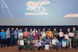 Korem 172/PWY Umumkan Pemenang Video Kreatif 94 Detik Berarti Di XXI Jayapura