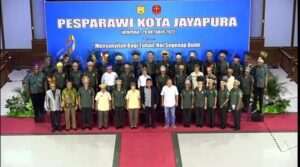 Paduan Suara Kodam Cenderawasih Raih Juara 2 PESPARAWI Di Jayapura