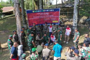 Kodam XVII/Cenderawasih Bersama Pemuda Gereja Laksanakan Penanam Pohon