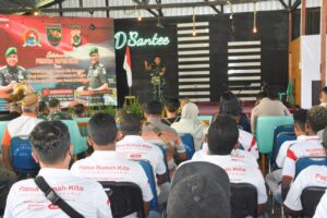 Ini Pesan Kasdam Cenderawasih Saat Silaturahmi Bersama Pemuda Papua Satu