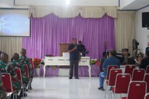 Pangdam Cenderawasih Ibadah Bersama Jemaat GBI Bless Papua Ministry Sentani