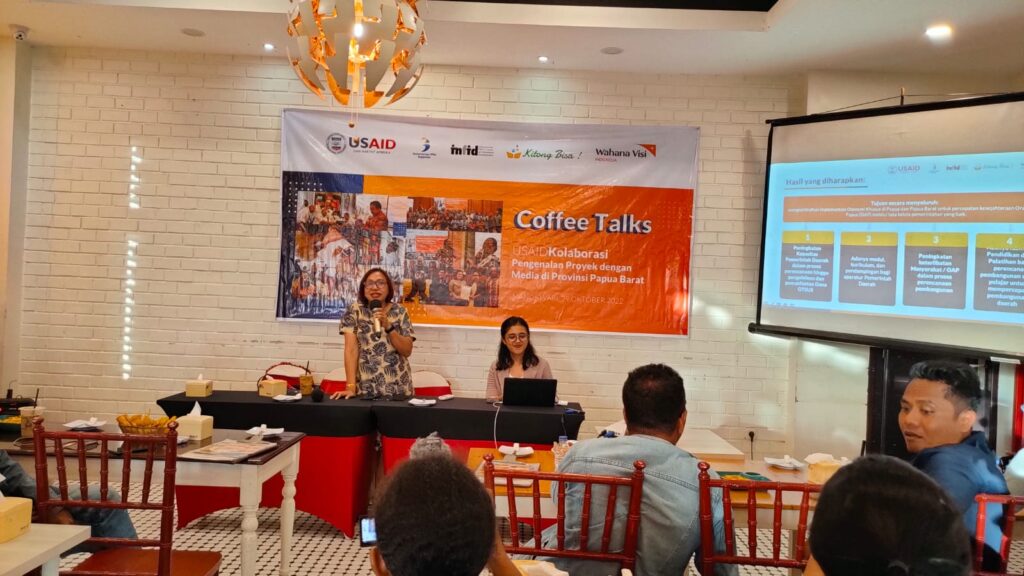 Gelar Coffee Talk, USAID Kolaborasi Kenalkan Proyek Implementasi Otsus
