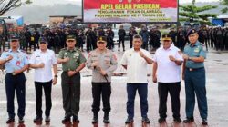 1.500 Personil Gabungan Dikerahkan Amankan POPMAL IV di Kota Ambon 7 1500 Pers Gab Amankan Popmal IV
