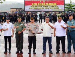 1.500 Personil Gabungan Dikerahkan Amankan POPMAL IV di Kota Ambon