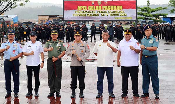 1500 Pers Gab Amankan Popmal IV