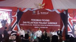 3 Penjabat Gubernur DOB papua