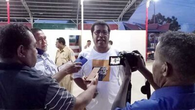 Bupati Biak Sambut Kunker Wapres RI