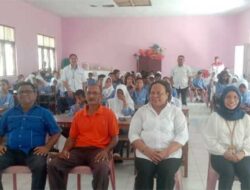 DPD HPJI Maluku Sosialisasi Soal Jalan di SMPN 7 Ambon