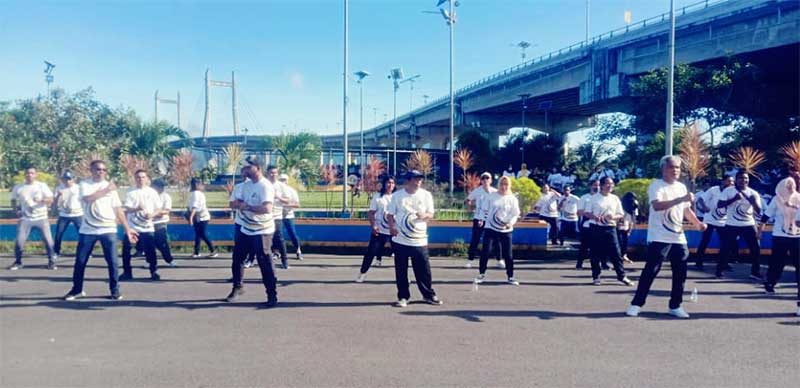 DPD HPJI Promal Senam Bersama