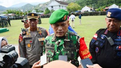 Jelang Kunker Wapres di Papua, Danrem PWY Ajak Masyarakat Jaga Ketertiban