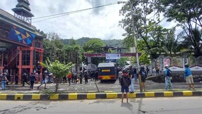 Demo Anarkis Uncen Jayapura