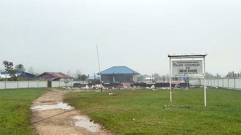 Dogiyai Rusuh Kembal2i
