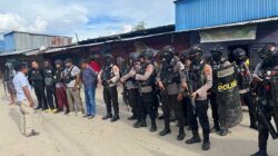 Dogiyai Rusuh Kembali 2 SST Brimob