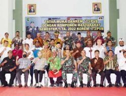 Danrem 173 PVB Tatap Muka dengan Tokoh Masyarakat Nusantara Biak Numfor