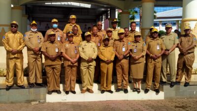 Nataniel Mandacan Mohon Pamit dari Jabatan Sekda Papua Barat