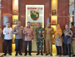Pangdam Cenderawasih Terima Tim Investigasi HAM Kemenkopolhukam : Kodam Siap Bantu