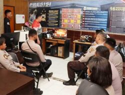 Humas Polresta Jayapura Kota Gelar Giat Optimalisasi Manajemen Multimedia bagi Polsek Jajaran