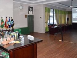 Danrem Binaiya Ikuti Vicon Bahas Program Babinsa Masuk Dapur, KSAD Puji Babinsa