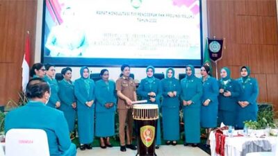 Buka Rakon TP PKK Promal 2022, Pj Sekda Sampaikan Harapan Gubernur Maluku