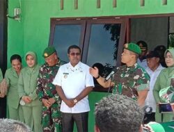 Danrem PVB Tutup TMMD 115 di Kampung Sorido, Warga : Banyak Terima Kasih