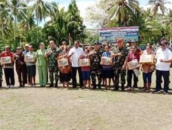 Waket DPRD Biak Hadiri Penutupan TMMD – 115 di Kampung Sorido