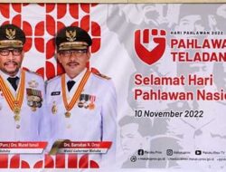 Pesan Mensos RI di Hari Pahlawan 2022 : Mari Kita Rajut Kesejahteraan