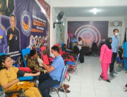 HUT ke-11, NasDem Berdonor Untuk Kemanusiaan