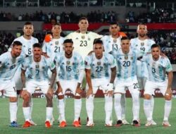 Rilis Skuat Lengkapnya, Messi Pimpin Timnas Argentina di Piala Dunia 2022