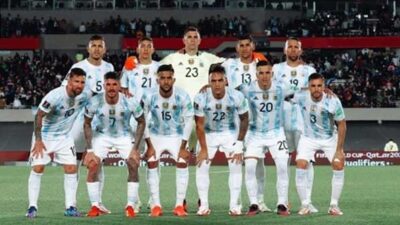 Rilis Skuat Lengkapnya, Messi Pimpin Timnas Argentina di Piala Dunia 2022