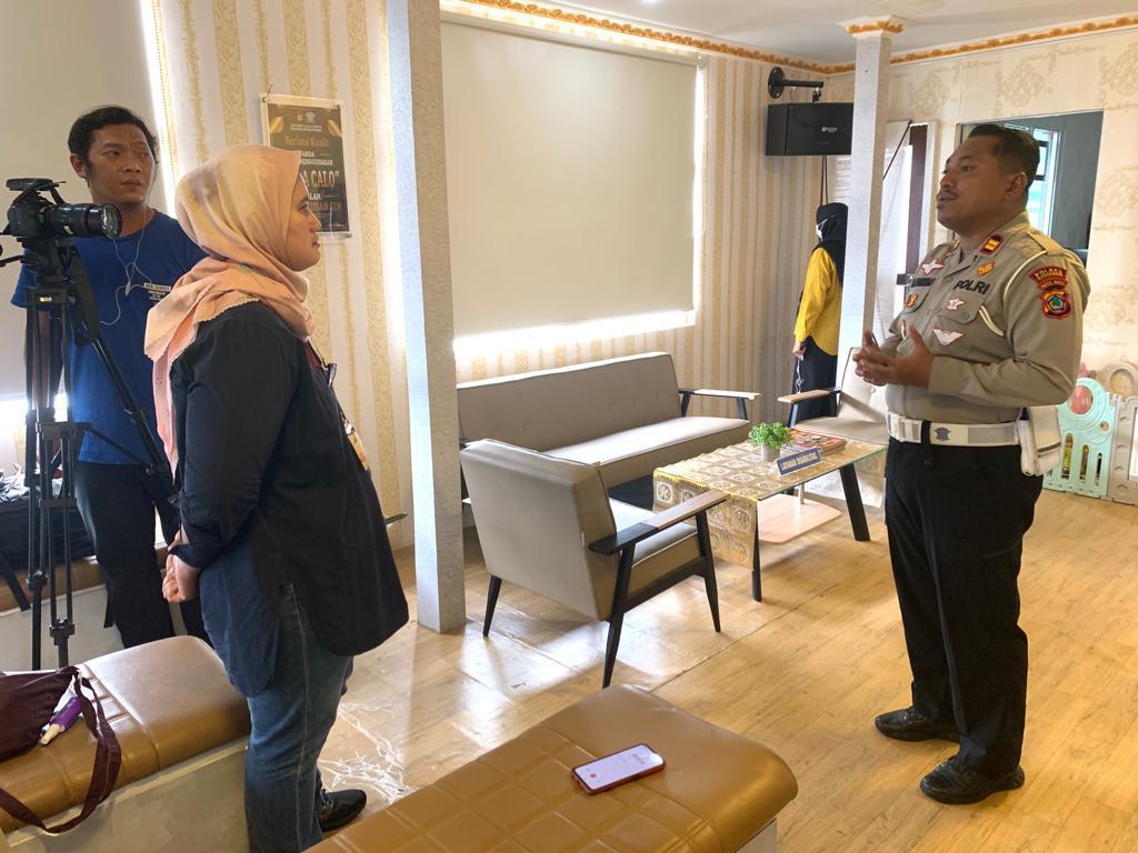 Tampilkan Tiga Inovasi Lalu Lintas Saat Dikunjungi Tim Kompas TV 1 IMG 20221115 WA0004